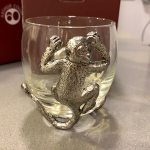 Arthur Court ROLY POLY MONKEY